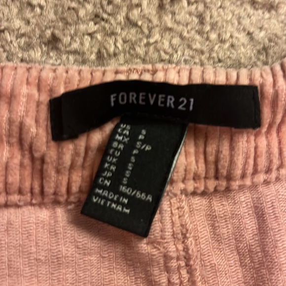 Pink denim mini skirt - Picture 5 of 5